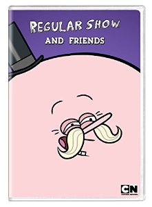 Cartoon Network: Regular Show and Friends (DVD)