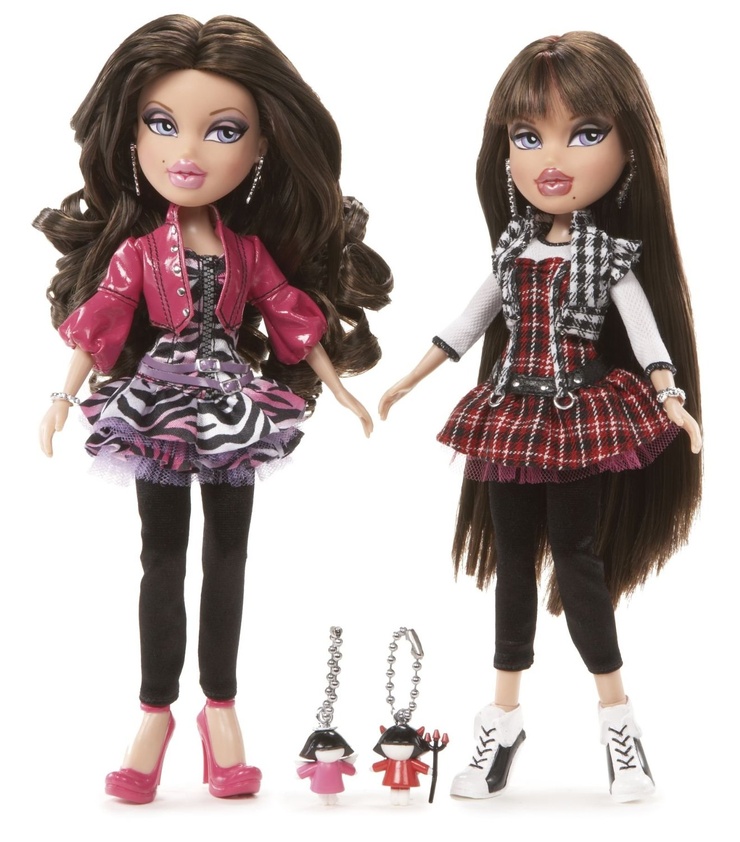 Bratz Twinz Dollpack (Roxxi and Phoebe)