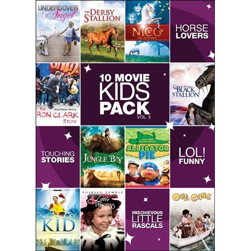 10-Movie Kid's Pack V.3