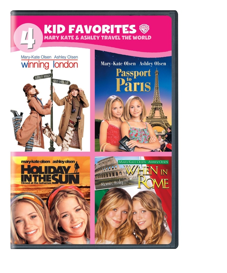 4 Kid Favorites: Mary-Kate & Ashley Travel the World