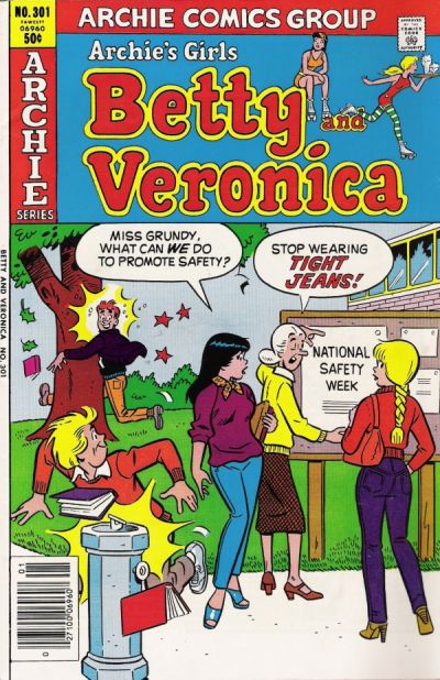 Archie's Girls Betty and Veronica Archie's Girls Betty and Veronica