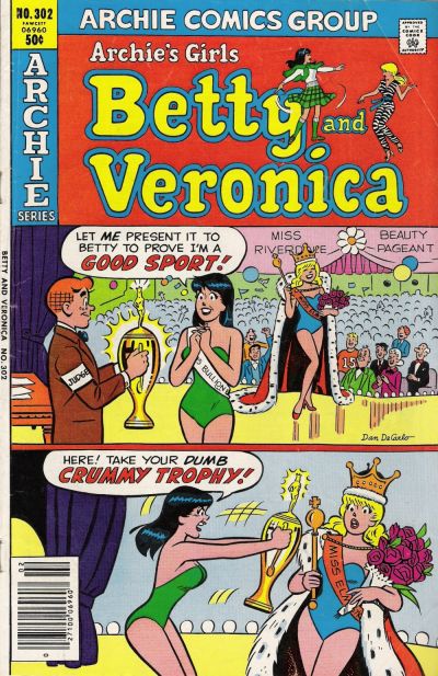 Archie's Girls Betty and Veronica Archie's Girls Betty and Veronica