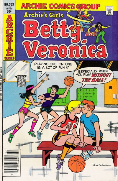 Archie's Girls Betty and Veronica Archie's Girls Betty and Veronica