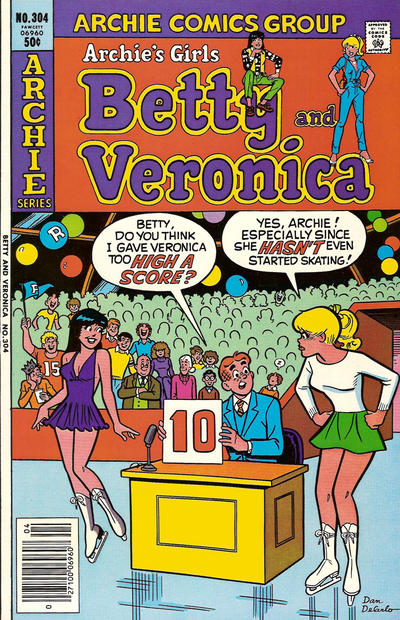 Archie's Girls Betty and Veronica Archie's Girls Betty and Veronica