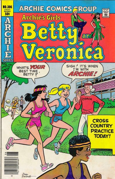 Archie's Girls Betty and Veronica Archie's Girls Betty and Veronica