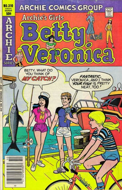 Archie's Girls Betty and Veronica Archie's Girls Betty and Veronica