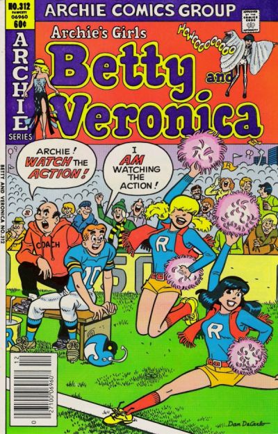 Archie's Girls Betty and Veronica