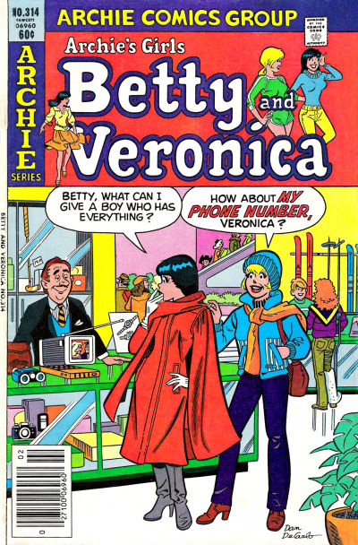 Archie's Girls Betty and Veronica Archie's Girls Betty and Veronica