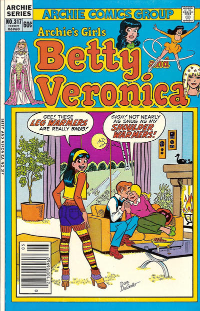 Archie's Girls Betty and Veronica Archie's Girls Betty and Veronica