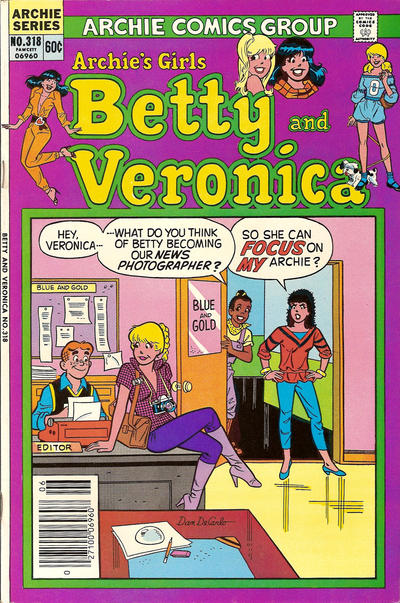 Archie's Girls Betty and Veronica Archie's Girls Betty and Veronica