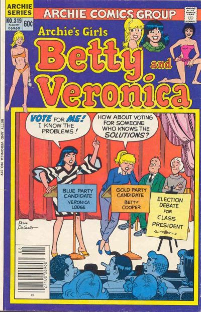 Archie's Girls Betty and Veronica Archie's Girls Betty and Veronica