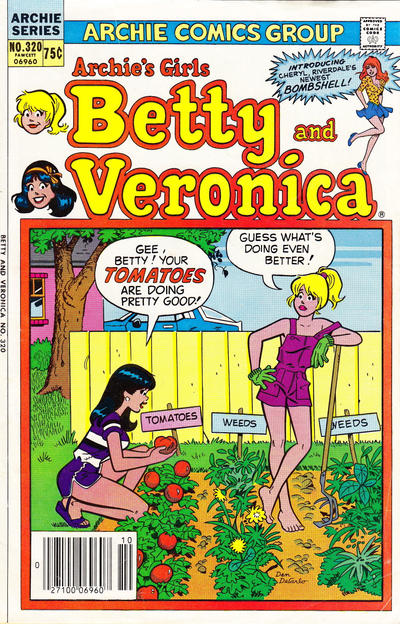 Archie's Girls Betty and Veronica Archie's Girls Betty and Veronica