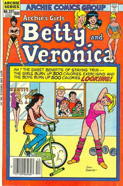 Archie's Girls Betty and Veronica Archie's Girls Betty and Veronica