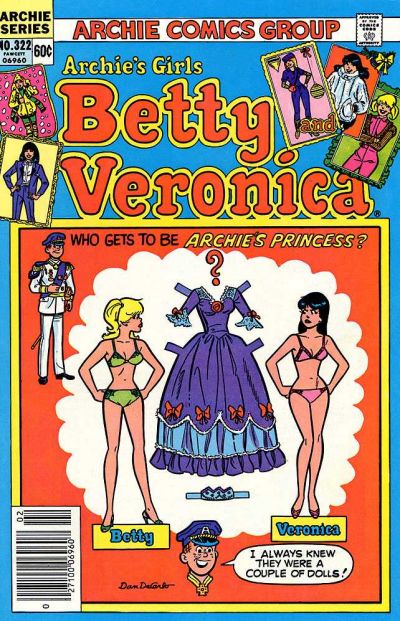 Archie's Girls Betty and Veronica Archie's Girls Betty and Veronica