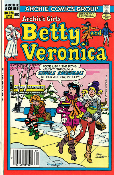 Archie's Girls Betty and Veronica Archie's Girls Betty and Veronica