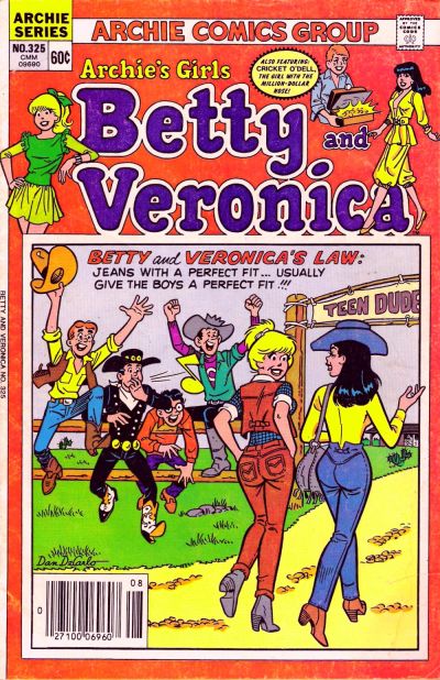 Archie's Girls Betty and Veronica Archie's Girls Betty and Veronica