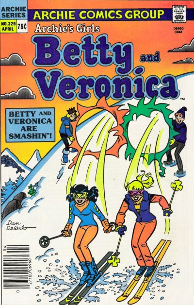 Archie's Girls Betty and Veronica Archie's Girls Betty and Veronica