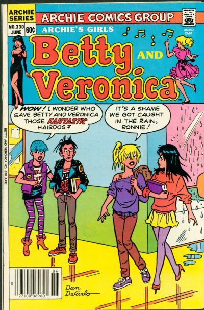 Archie's Girls Betty and Veronica Archie's Girls Betty and Veronica