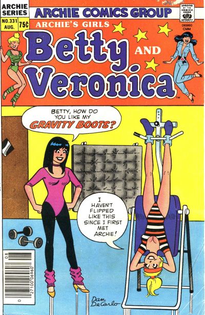 Archie's Girls Betty and Veronica Archie's Girls Betty and Veronica