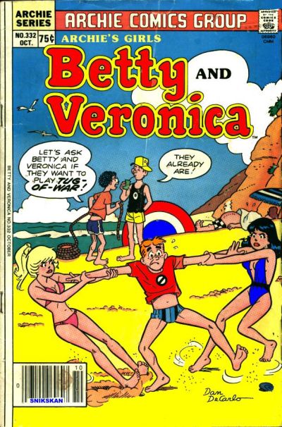 Archie's Girls Betty and Veronica Archie's Girls Betty and Veronica