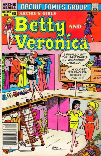 Archie's Girls Betty and Veronica Archie's Girls Betty and Veronica