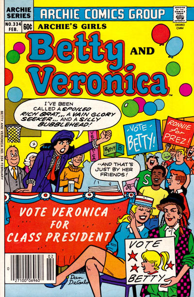 Archie's Girls Betty and Veronica Archie's Girls Betty and Veronica