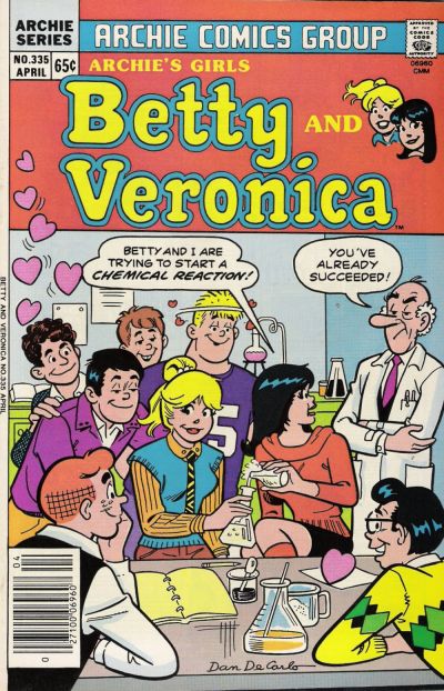 Archie's Girls Betty and Veronica Archie's Girls Betty and Veronica