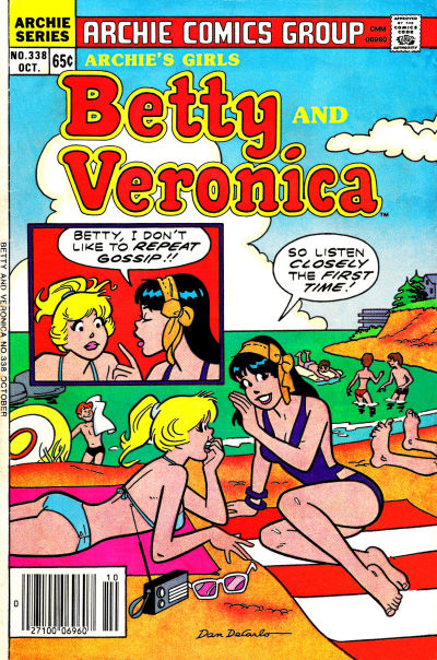 Archie's Girls Betty and Veronica Archie's Girls Betty and Veronica