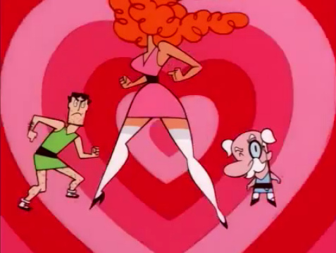 The Powerpuff Girls