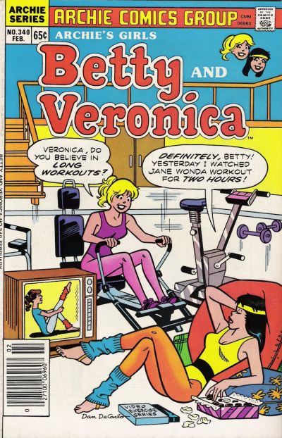 Archie's Girls Betty and Veronica Archie's Girls Betty and Veronica