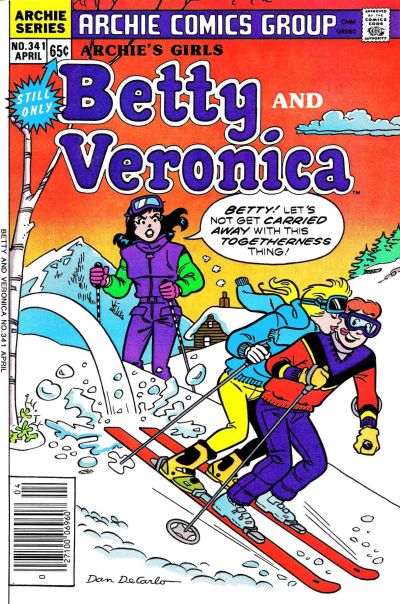 Archie's Girls Betty and Veronica Archie's Girls Betty and Veronica