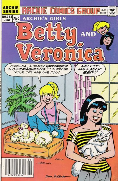 Archie's Girls Betty and Veronica Archie's Girls Betty and Veronica