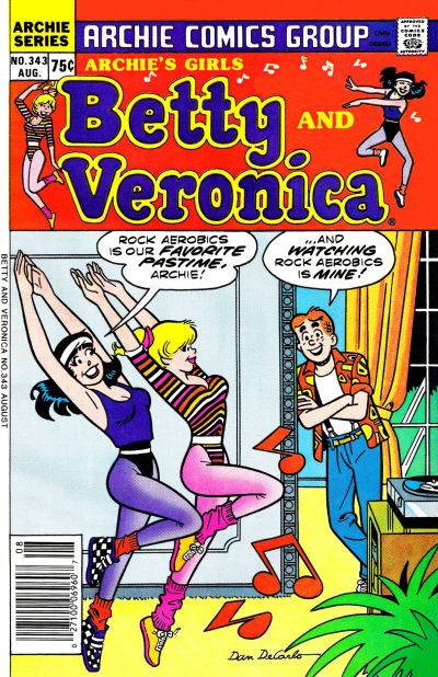 Archie's Girls Betty and Veronica Archie's Girls Betty and Veronica