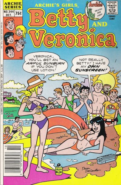 Archie's Girls Betty and Veronica Archie's Girls Betty and Veronica