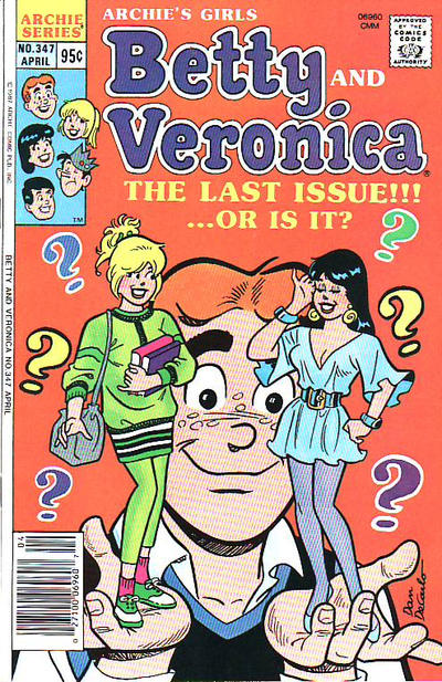 Archie's Girls Betty and Veronica Archie's Girls Betty and Veronica