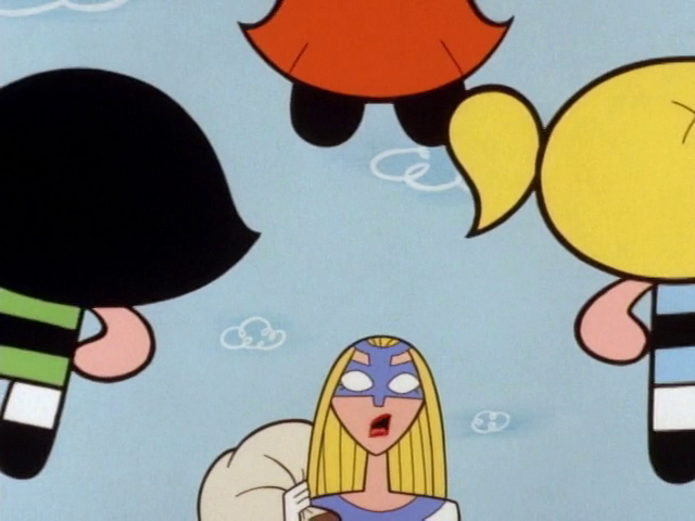 The Powerpuff Girls