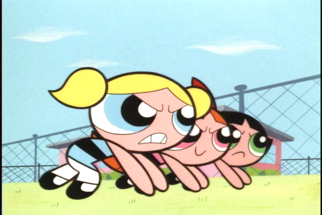The Powerpuff Girls