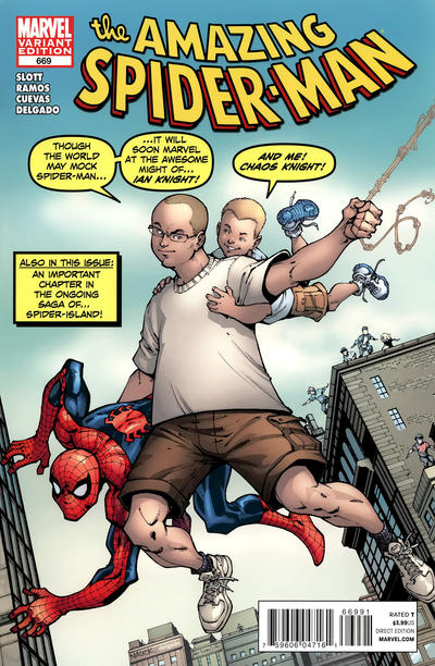 The Amazing Spider-Man