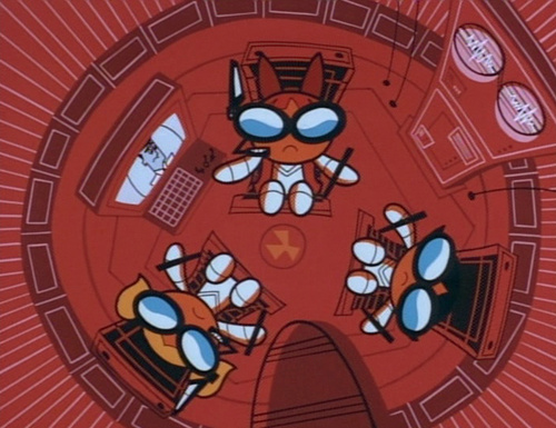 The Powerpuff Girls