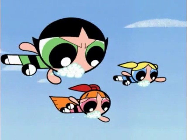 The Powerpuff Girls