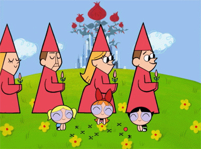 The Powerpuff Girls