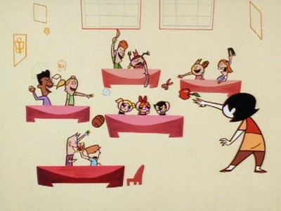 The Powerpuff Girls