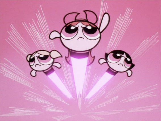 The Powerpuff Girls