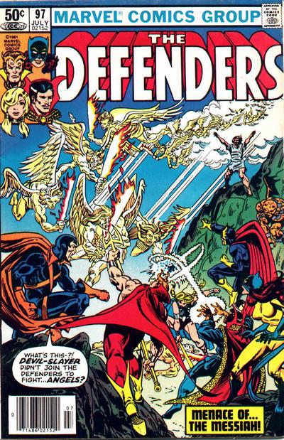 The Defenders The Defenders