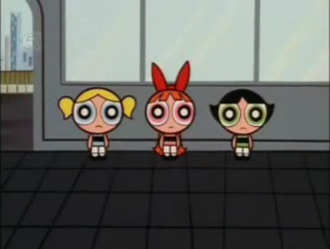 The Powerpuff Girls