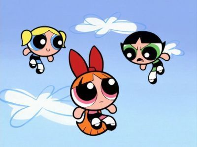 The Powerpuff Girls