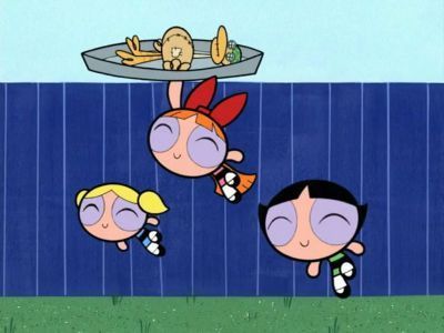 The Powerpuff Girls