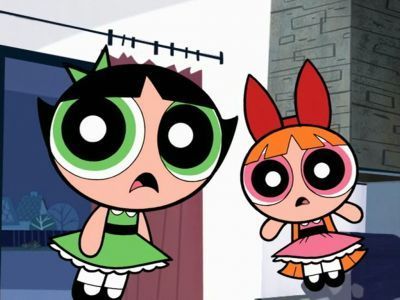 The Powerpuff Girls
