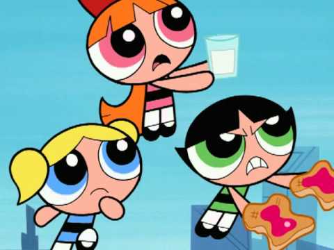 The Powerpuff Girls