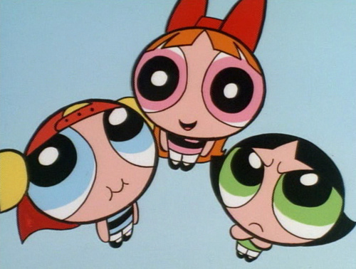 The Powerpuff Girls